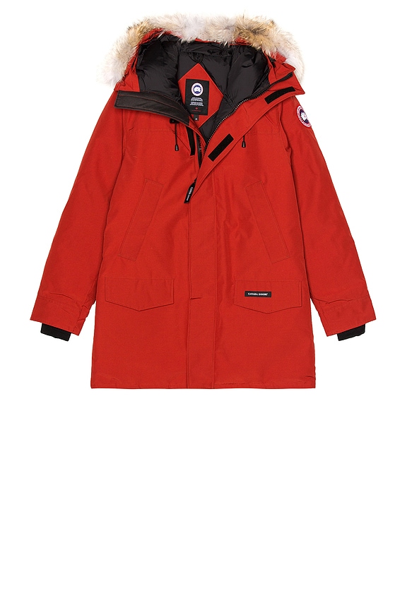 view 2 of 5 LANGFORD 파카 in Redwood