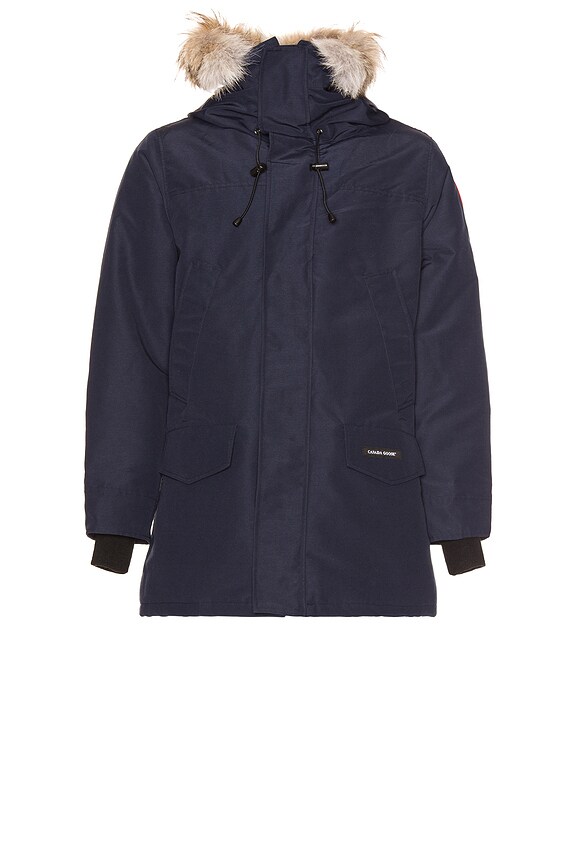 view 2 of 5 Langford Parka in Atlantic Navy