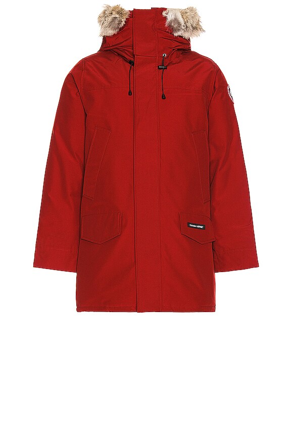 view 2 of 5 Langford Parka in Red Maple