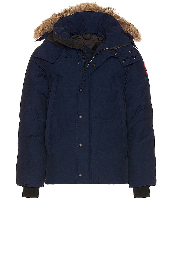 view 2 of 5 Wyndham Parka in Atlantic Navy