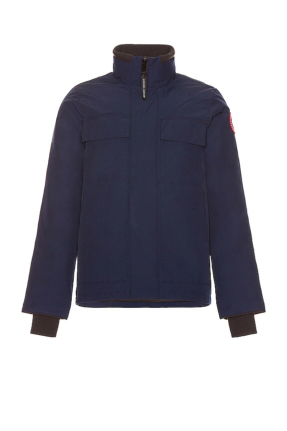 view 1 of 5 Forester Jacket in Atlantic Navy