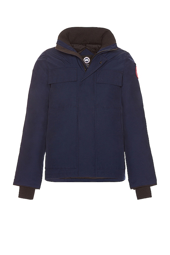 view 2 of 5 Forester Jacket in Atlantic Navy