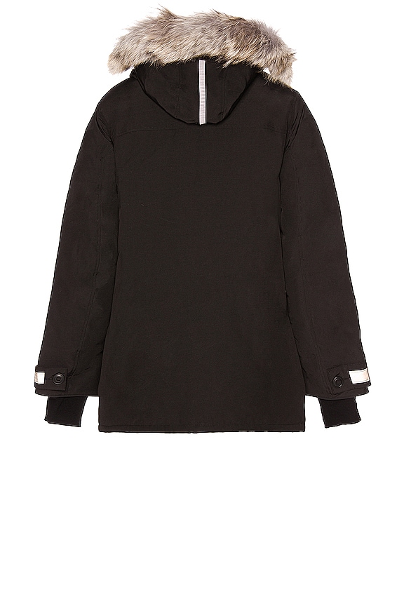 view 2 of 5 CHAQUETA PARKA EDGEWOOD in Black