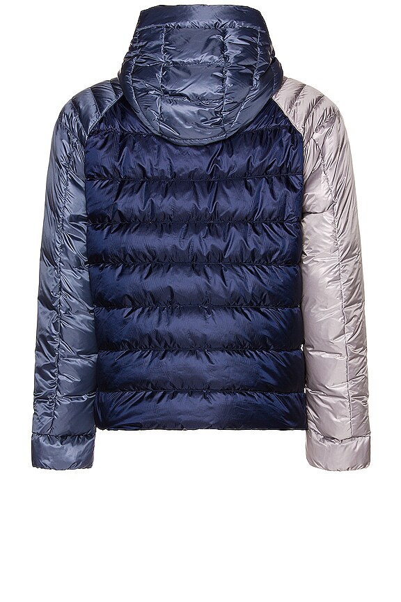 view 2 of 7 CHAQUETA in Atlantic Navy, Ozone Blue, Boulder Grey