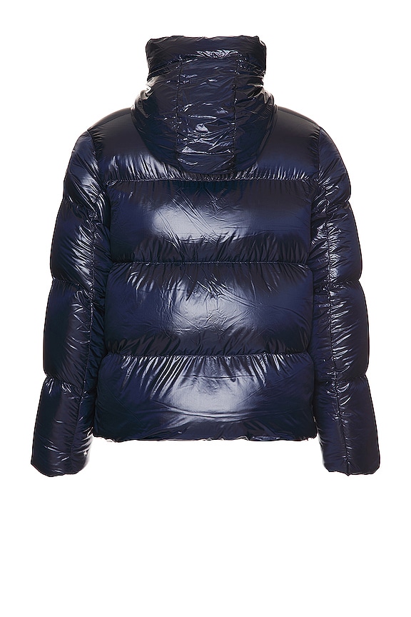 view 2 of 6 Crofton Puffer with Black Disk in Atlantic Navy