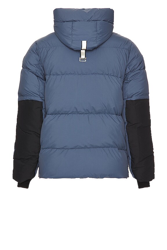 view 2 of 6 Osborne Parka in Ozone Blue
