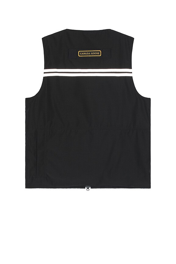 view 2 of 4 GILET in Black