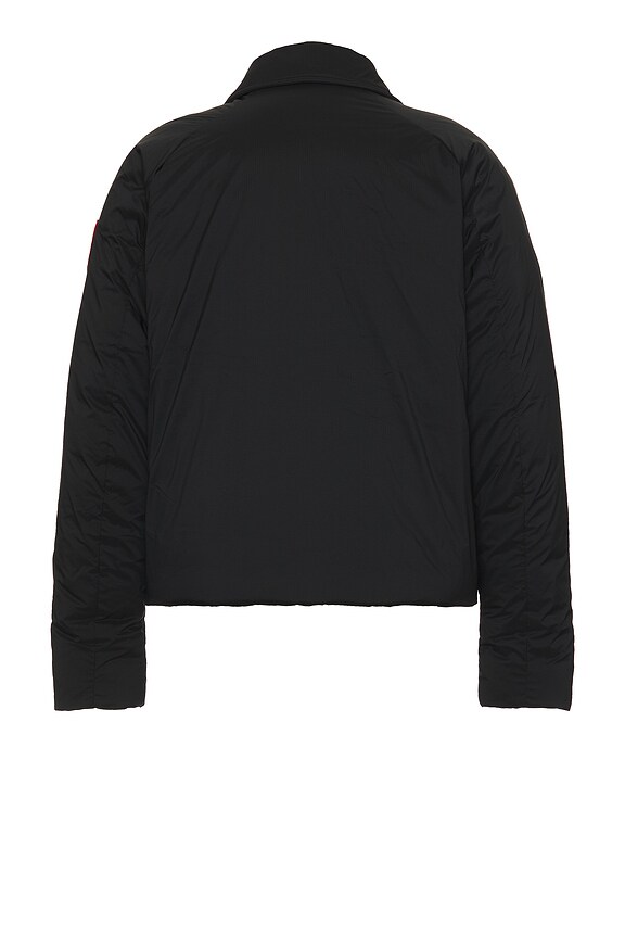 view 2 of 5 Lodge Coach Jacket in Black
