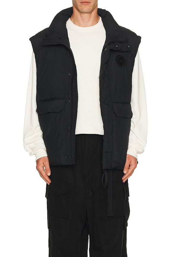 view 5 of 6 조끼 in Black