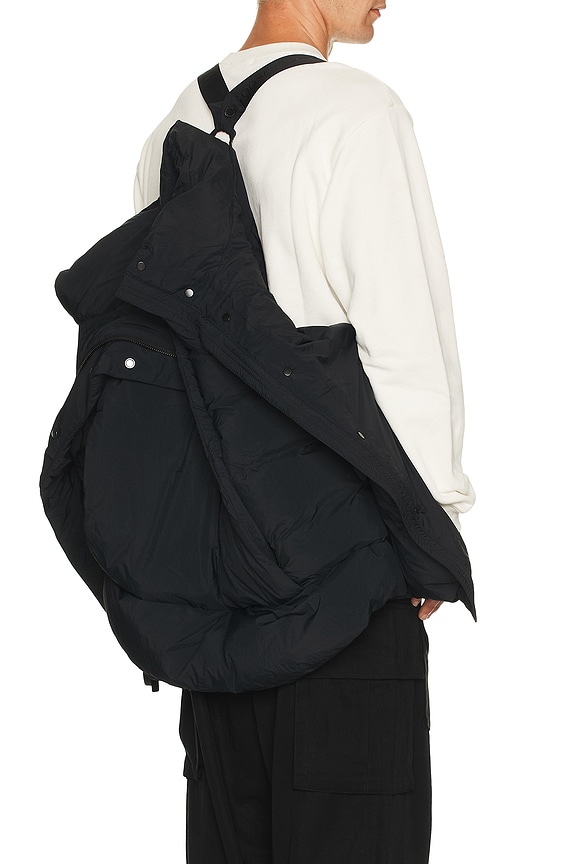 view 6 of 6 조끼 in Black