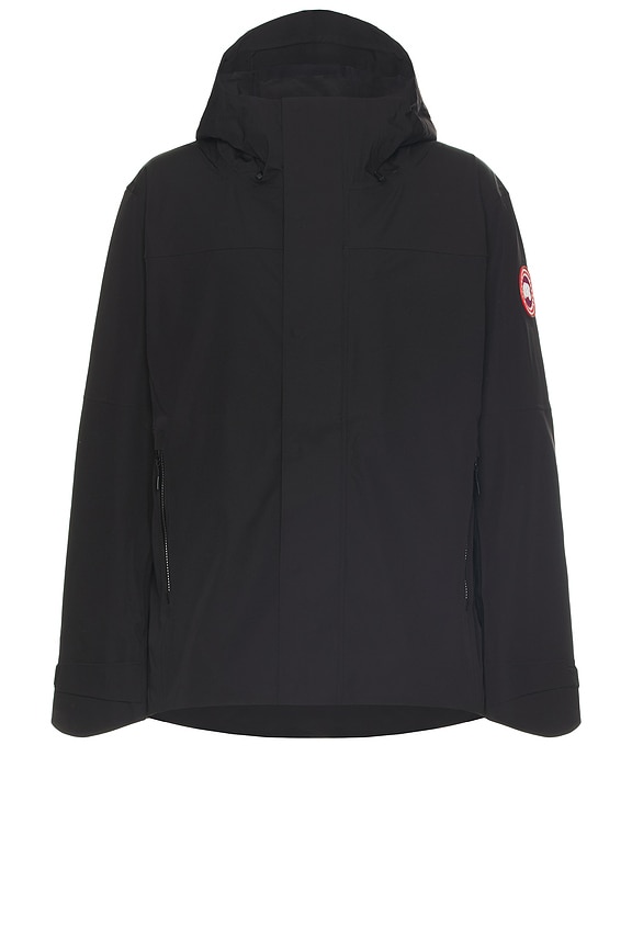 view 1 of 5 Rupert Rain Jacket in Black