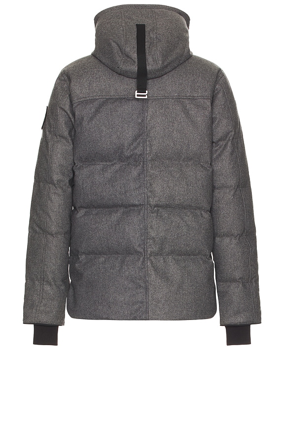view 2 of 5 ПАРКА in Slate Grey Melange