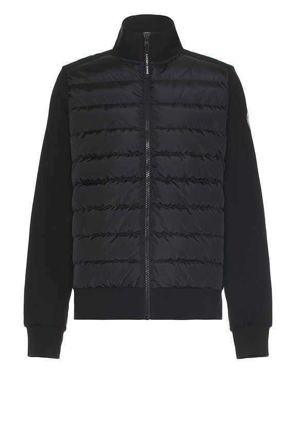 view 1 of 5 Hybridge Huron Full Zip Jacket in Black