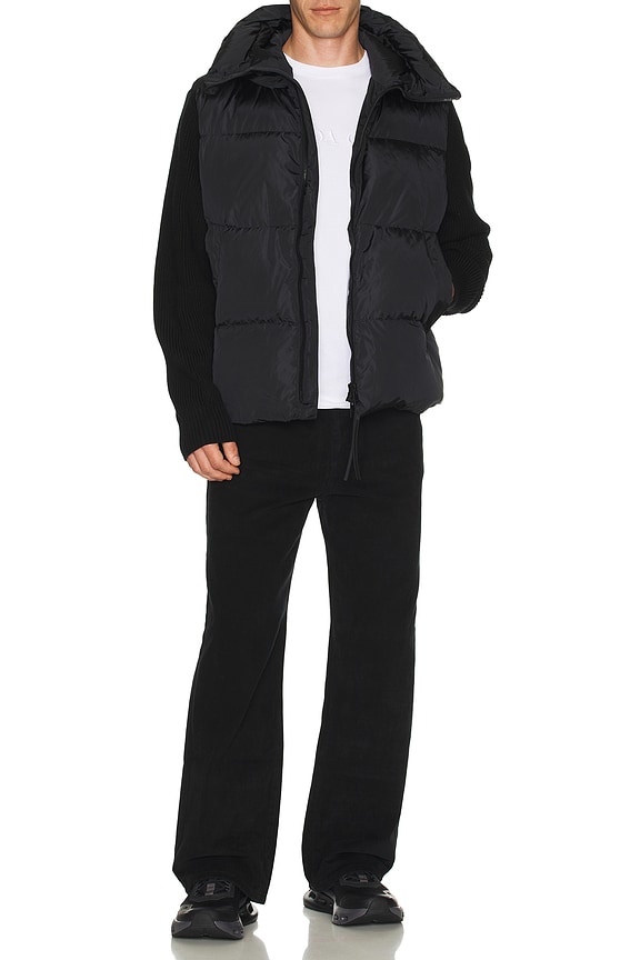 view 2 of 5 Hybridge Grove Knit Hoody in Black