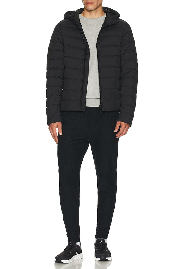 view 2 of 5 Crofton Hoody Enduraluxe in Black