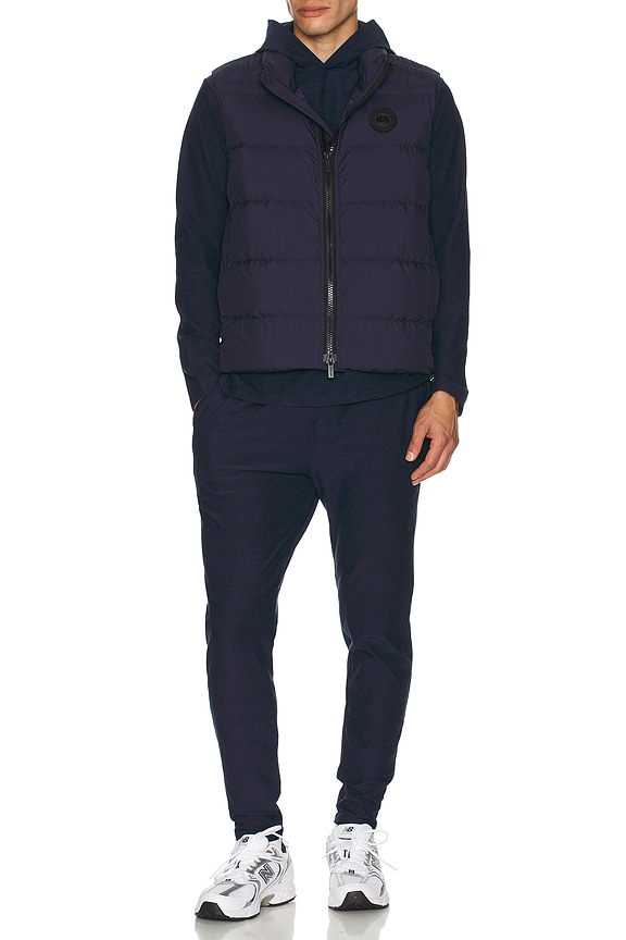 view 2 of 5 Crofton Vest Enduraluxe in Atlantic Navy