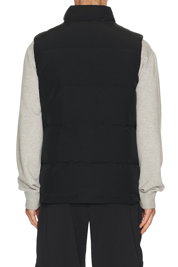 view 2 of 5 GILET in Black