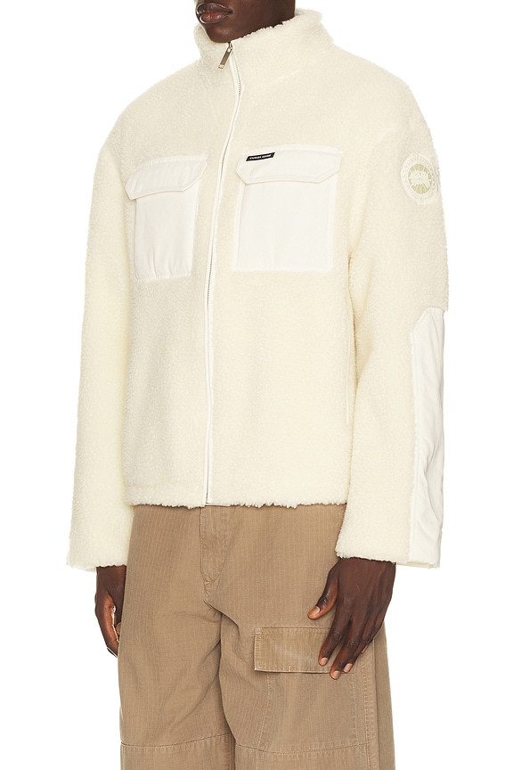 view 2 of 6 BLOUSON HARRIER  in Bone