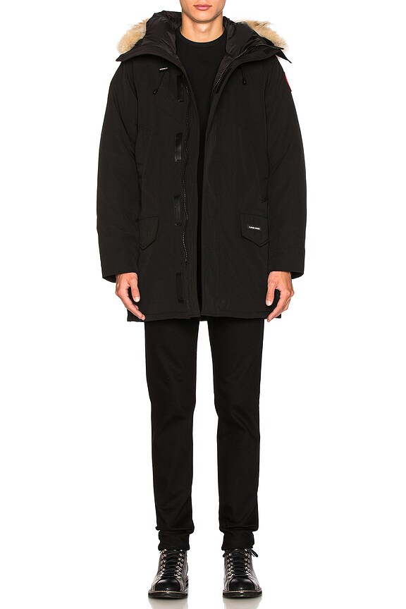 view 7 of 8 LANGFORD パーカー in Black