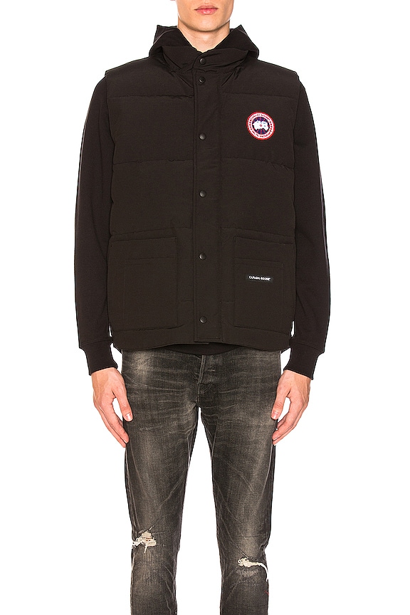 view 2 of 5 Freestyle Crew Vest in Black