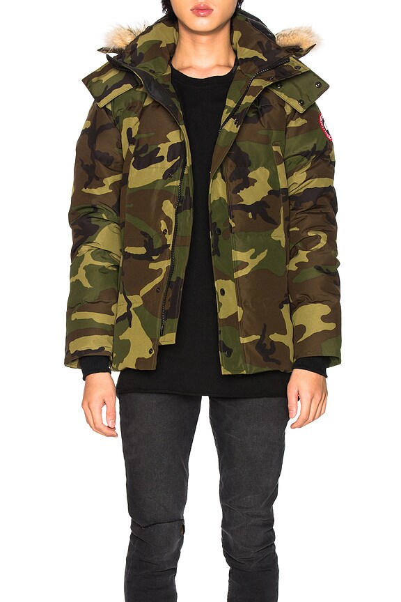 view 1 of 6 BLOUSON WYNDHAM in Classic Camo