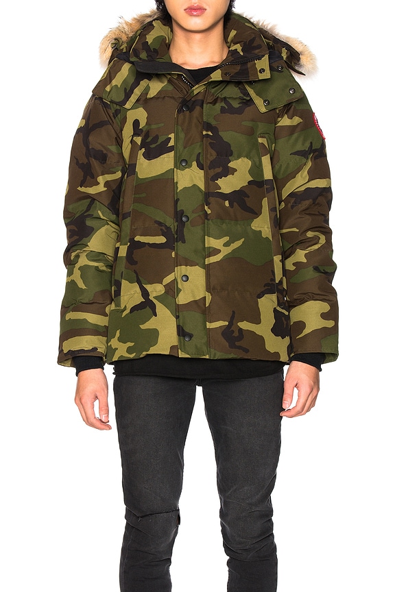 view 2 of 6 BLOUSON WYNDHAM in Classic Camo