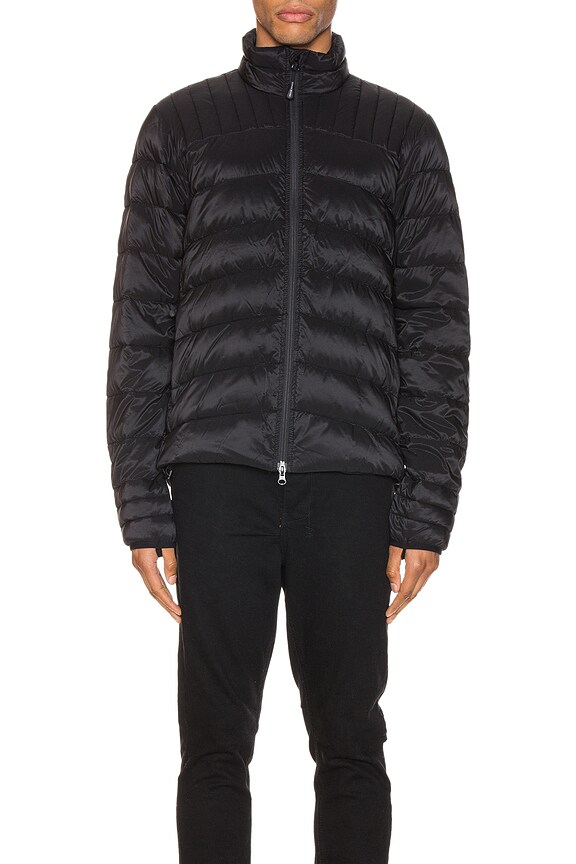 view 2 of 6 Brookvale Jacket in Black & Graphite