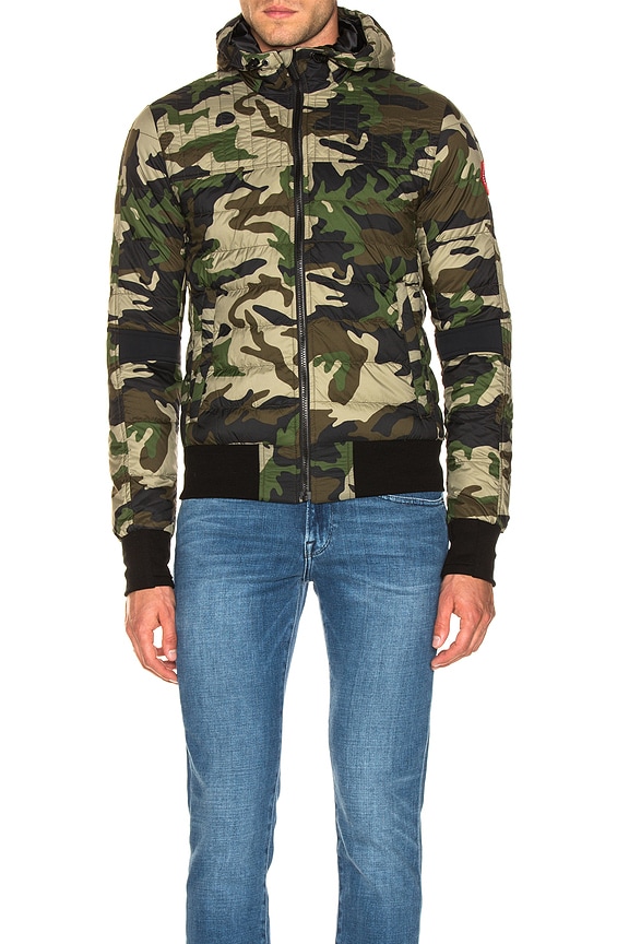 view 2 of 6 SWEAT À CAPUCHE CABRI in Camo