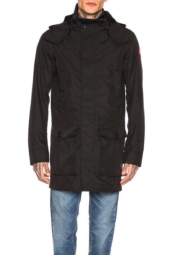 view 2 of 6 Crew Trench in Black