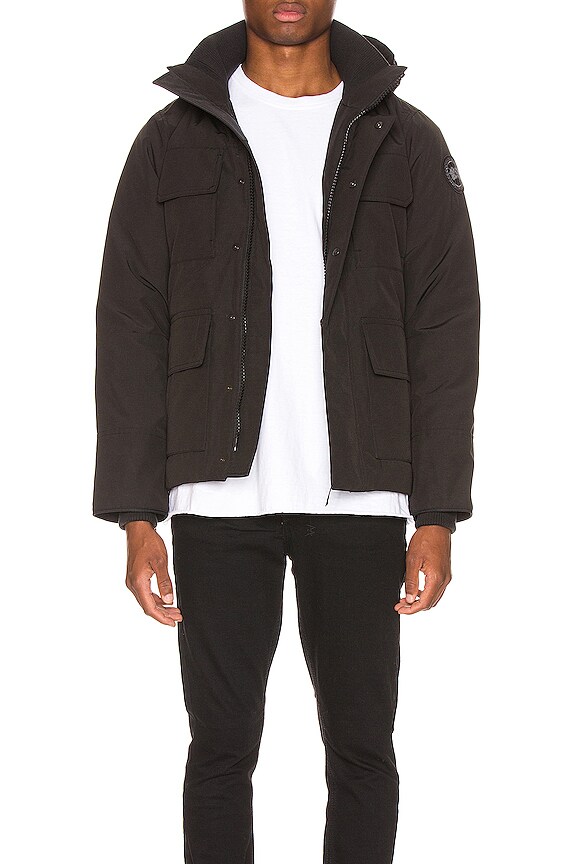 view 1 of 6 Emory Parka in Black