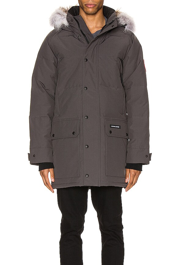 view 2 of 6 Emory Parka in Graphite