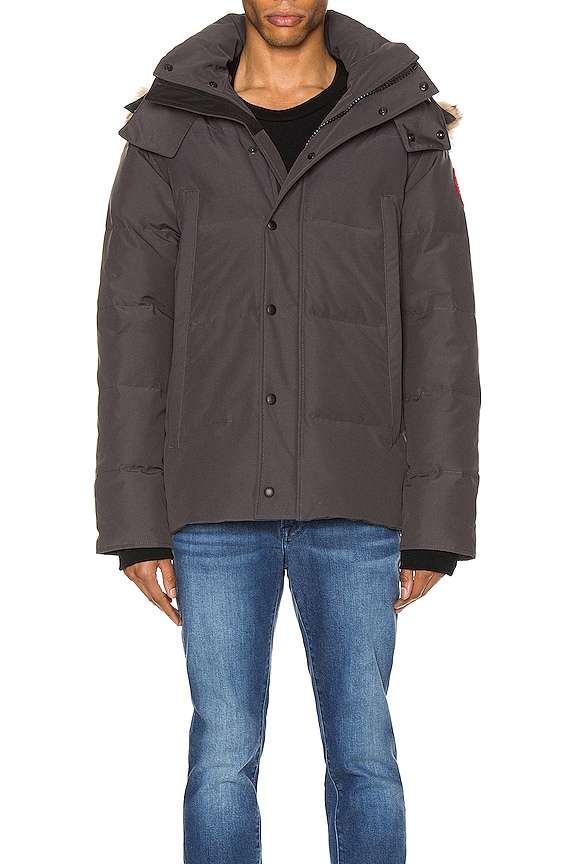 view 2 of 6 Wyndham Parka in Graphite