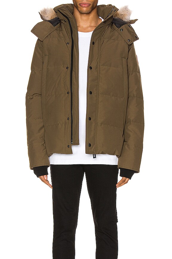 view 1 of 6 Wyndham Parka in Military Green