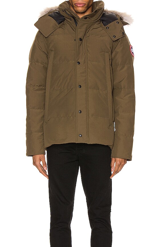 view 2 of 6 Wyndham Parka in Military Green