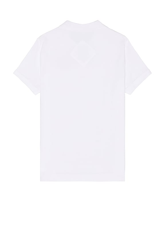 view 2 of 4 Beckley Polo in White