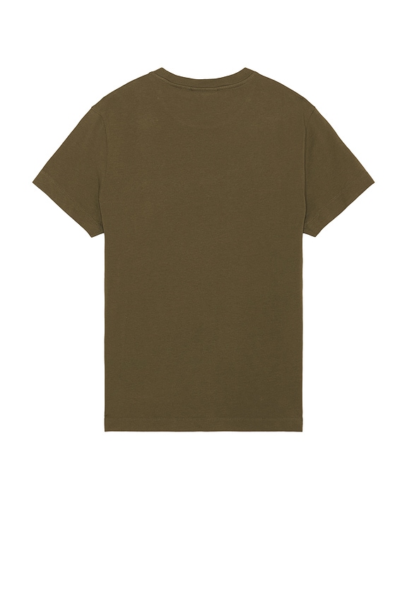 view 2 of 5 Emerson T-Shirt in Military Green