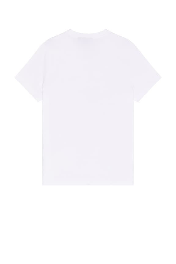 view 2 of 5 Emersen Embroidered T-Shirt in White