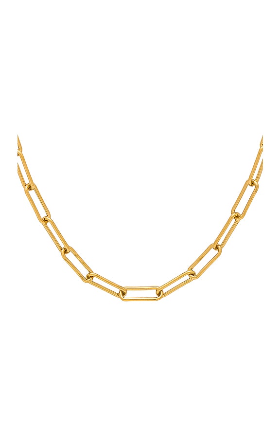 view 2 of 2 COLLAR TIPO CADENA in Gold