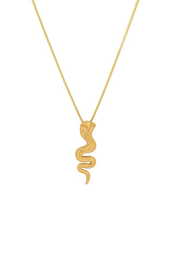 view 2 of 2 COLLAR GOLD COBRA in Gold