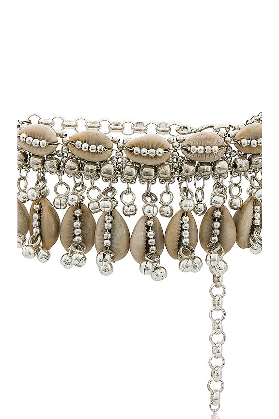 view 2 of 2 COLLIER RAS DU COU LAKSHMI in Silver