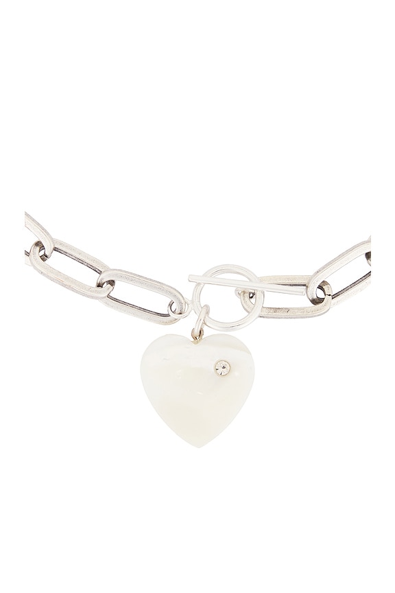 view 2 of 2 LOVE SPELL CHAIN チョーカー in Silver