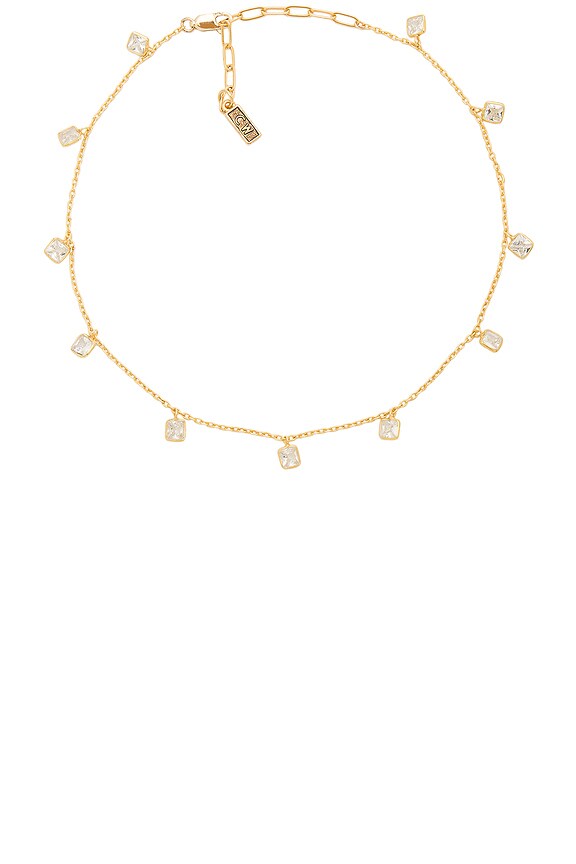 view 2 of 2 Galaxy Choker in Gold