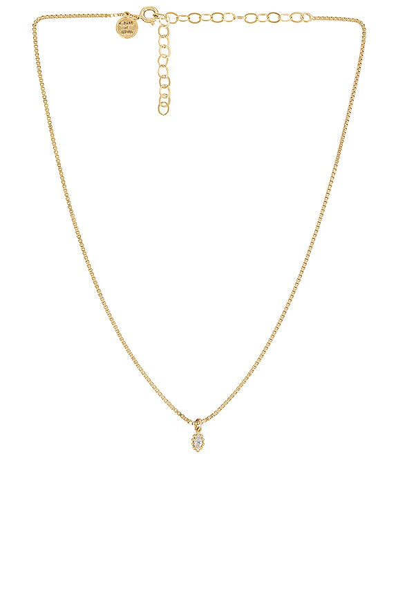 view 1 of 2 COLLIER SHU in Gold