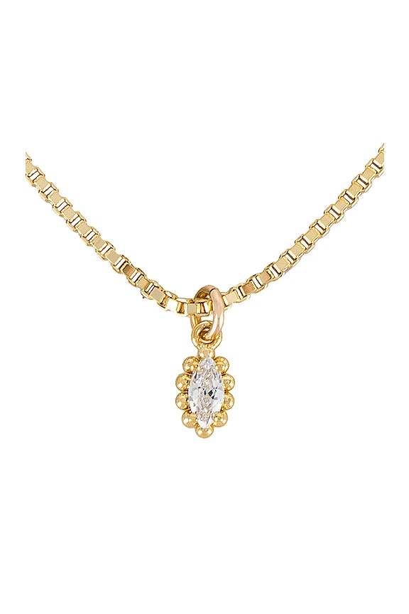 view 2 of 2 COLLIER SHU in Gold