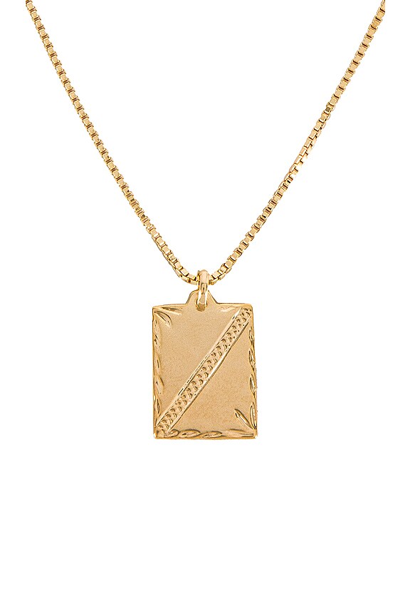 view 2 of 2 Luca Necklace in Gold