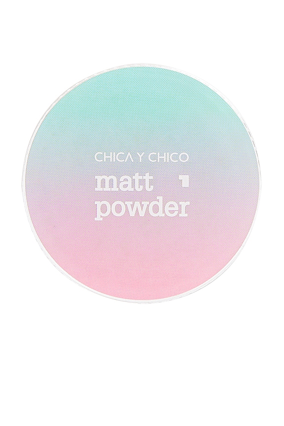 view 2 of 2 Matt Powder in Pink