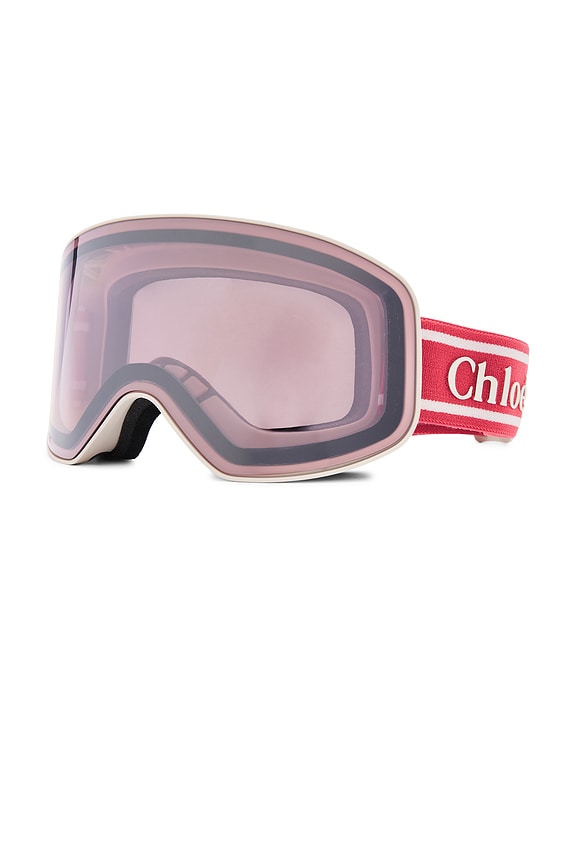 view 2 of 3 CASSIDY 고글 in Ivory & Pink