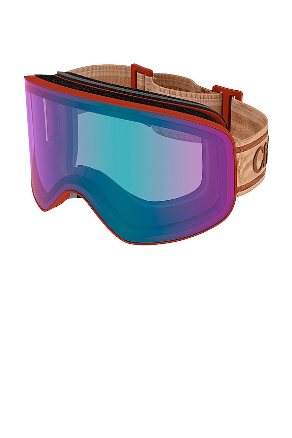 view 2 of 3 CASSIDY ゴーグル in Matte Solid Rust