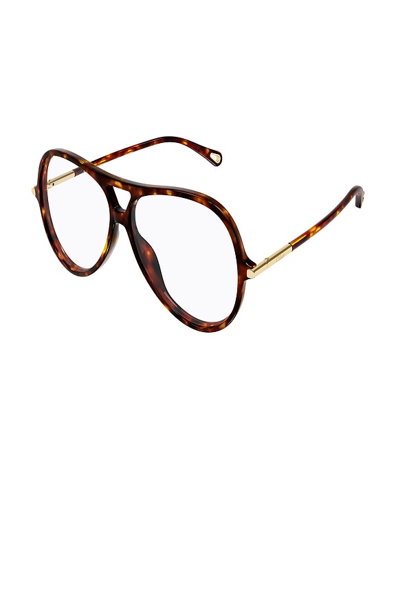 view 2 of 3 Round Sunglasses in Havana
