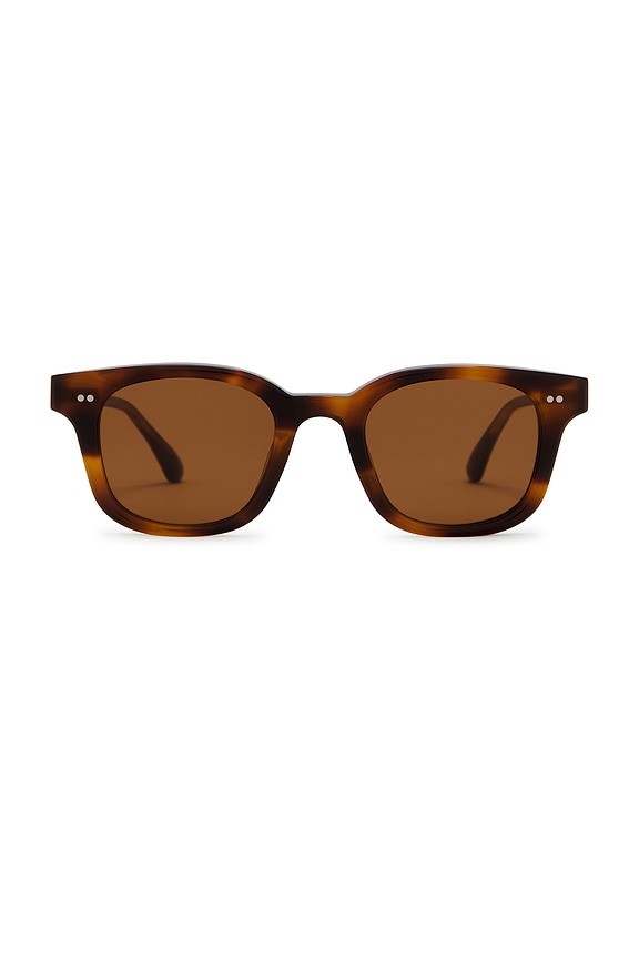 view 1 of 3 LUNETTES DE SOLEIL in Tortoise & Dark Brown